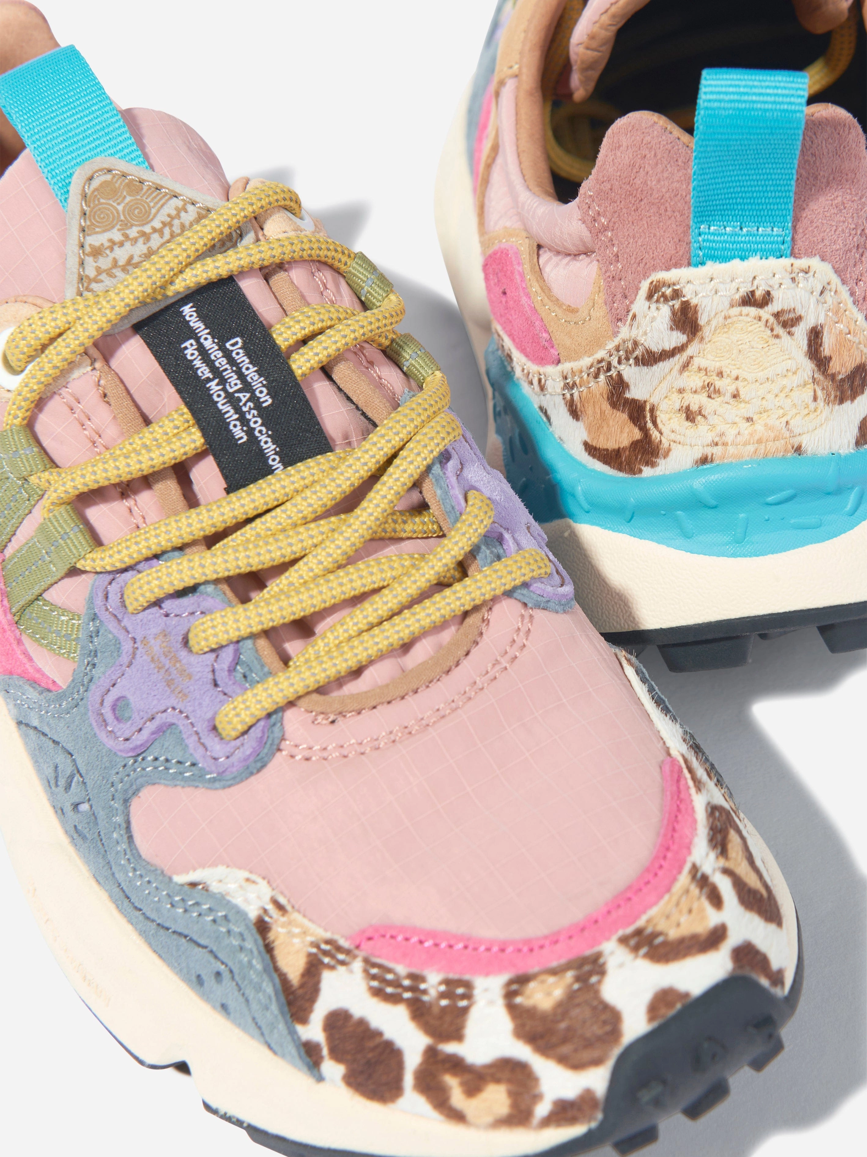 Flower Mountain Kids Yamano 3 Trainers in Multicolour Top-Rated Product, Chic