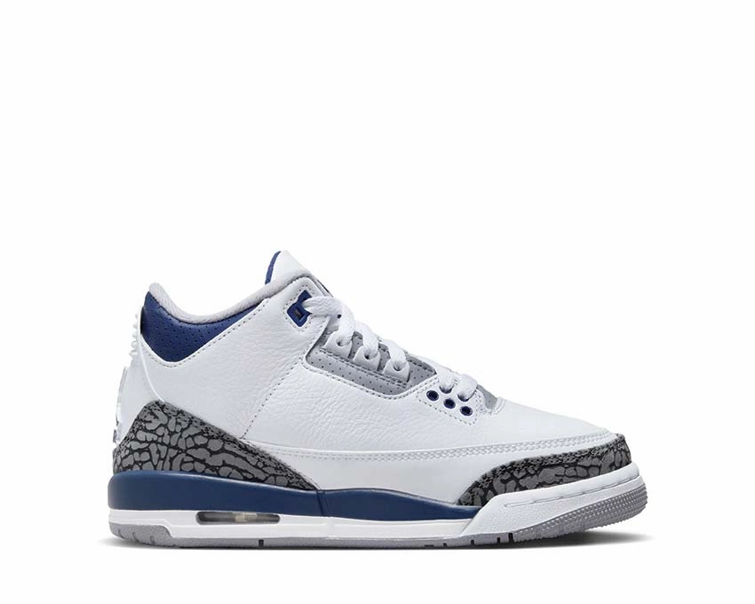 Top Pick Today, Next-Level Comfort Gifting First Choice Air Jordan 3 Retro GS "Midnight Navy" Officially Authorized