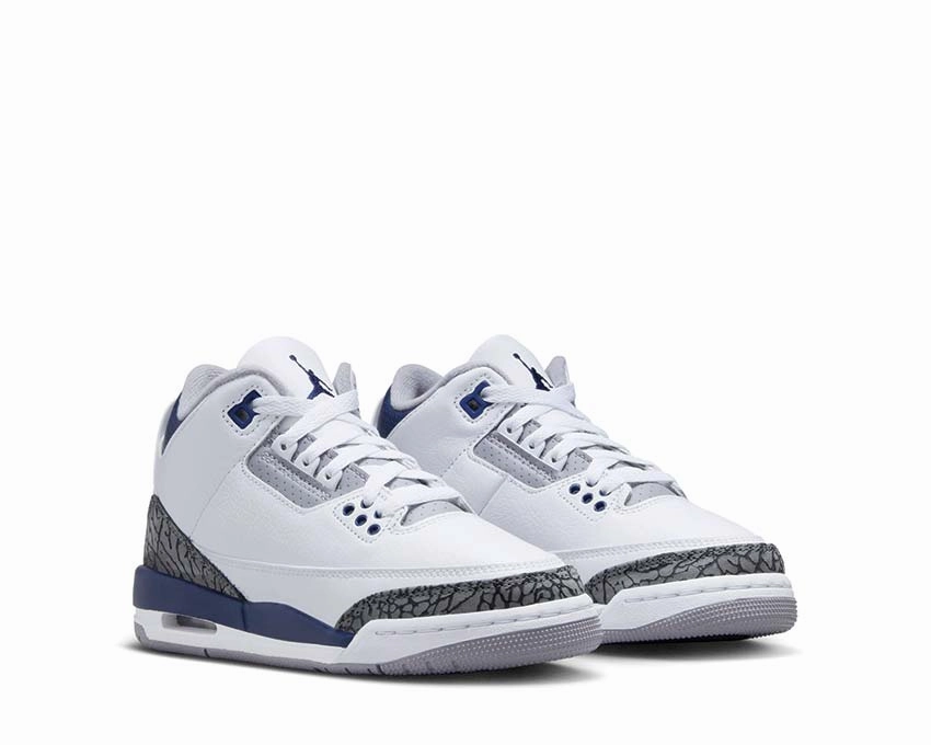 Air Jordan 3 Retro GS "Midnight Navy" Designer Leather Handbag For Women, WomenS Leather Tote Bag, Patent Leather