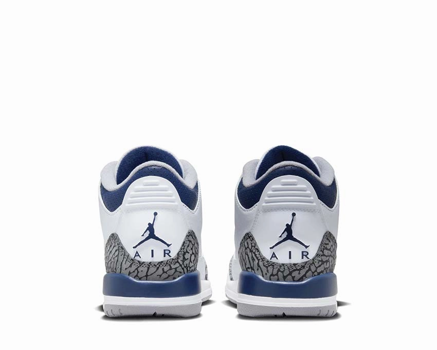 Eco-Friendly Material Air Jordan 3 Retro GS "Midnight Navy"