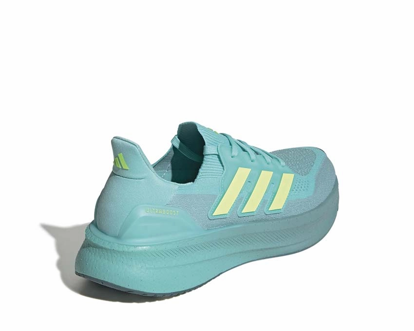 Coated Canvas Adidas Ultraboost 5 "Flash Aqua" Water Bottle Pocket