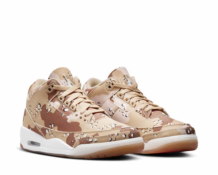 Air Jordan 3 Retro Tex "Desert Camo" W Easy Checkout