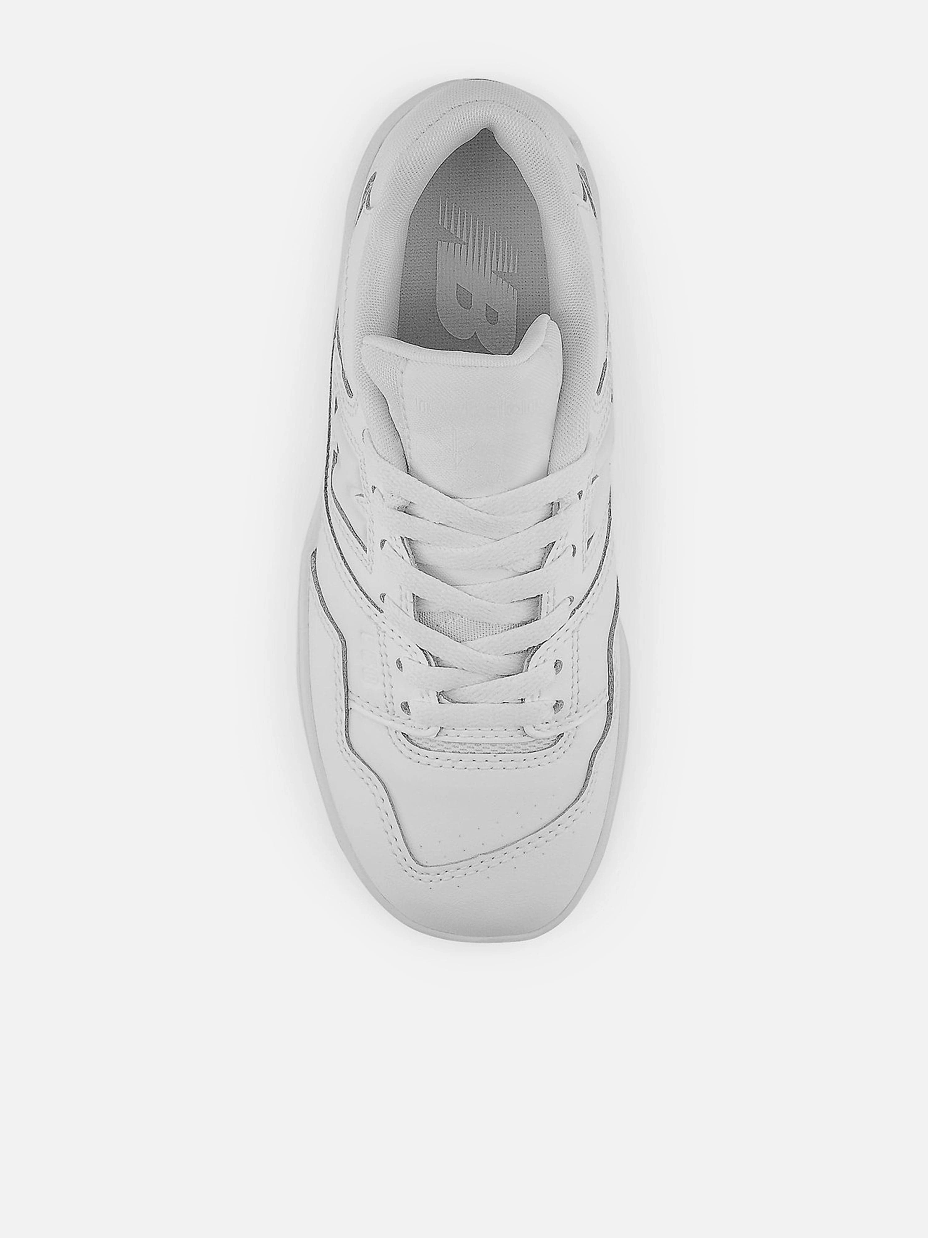 Elevate Every Day, Make It Your Own, Handcrafted Kids 550 Trainers in White