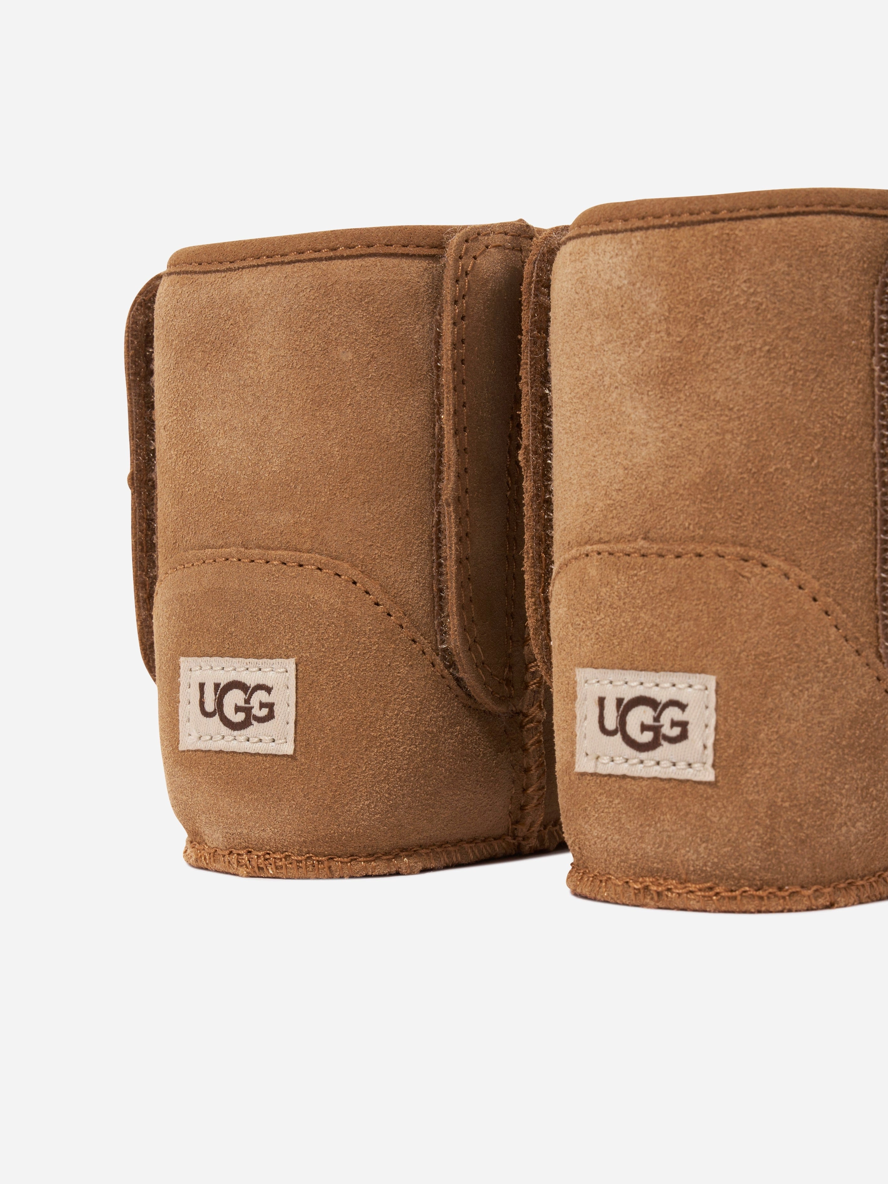 On-The-Go Friendly, WomenS Evening Clutch UGG Baby Classic Booties in Brown