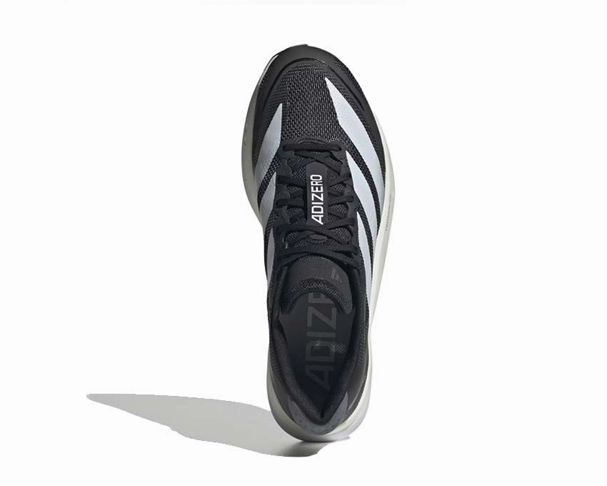 Fast Pickup Ready, Front Flap, Top Zipper Adidas Adizero Boston 13 "White Stripes"