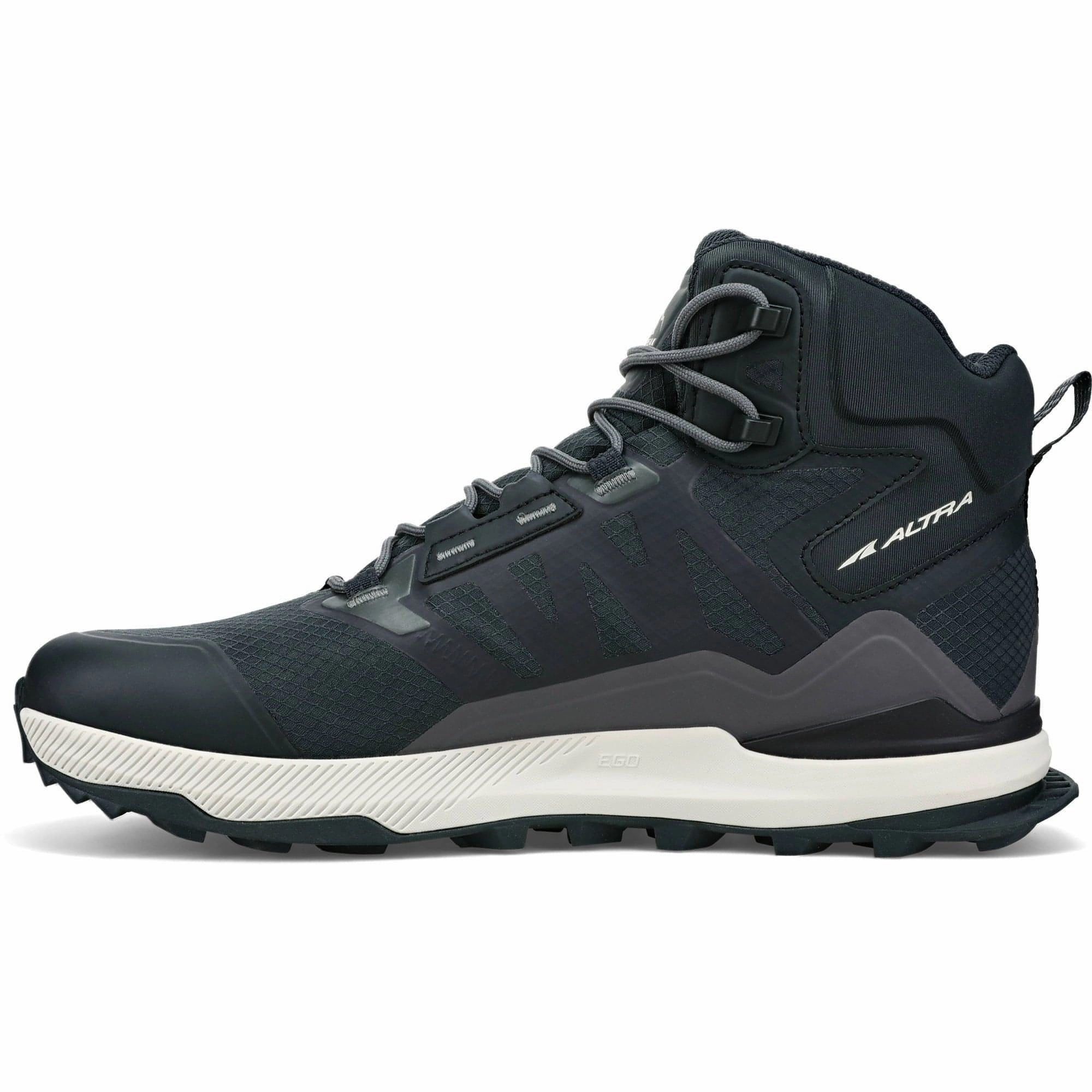 Oversized Altra Lone Peak All Weather 2 Mid Mens Walking Boots - Black Luxury Tote Bag With Gold Hardware
