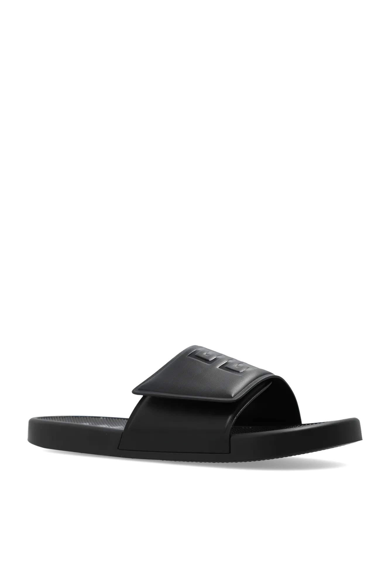 Givenchy Slides With Logo