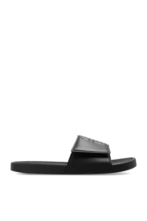 Givenchy Slides With Logo