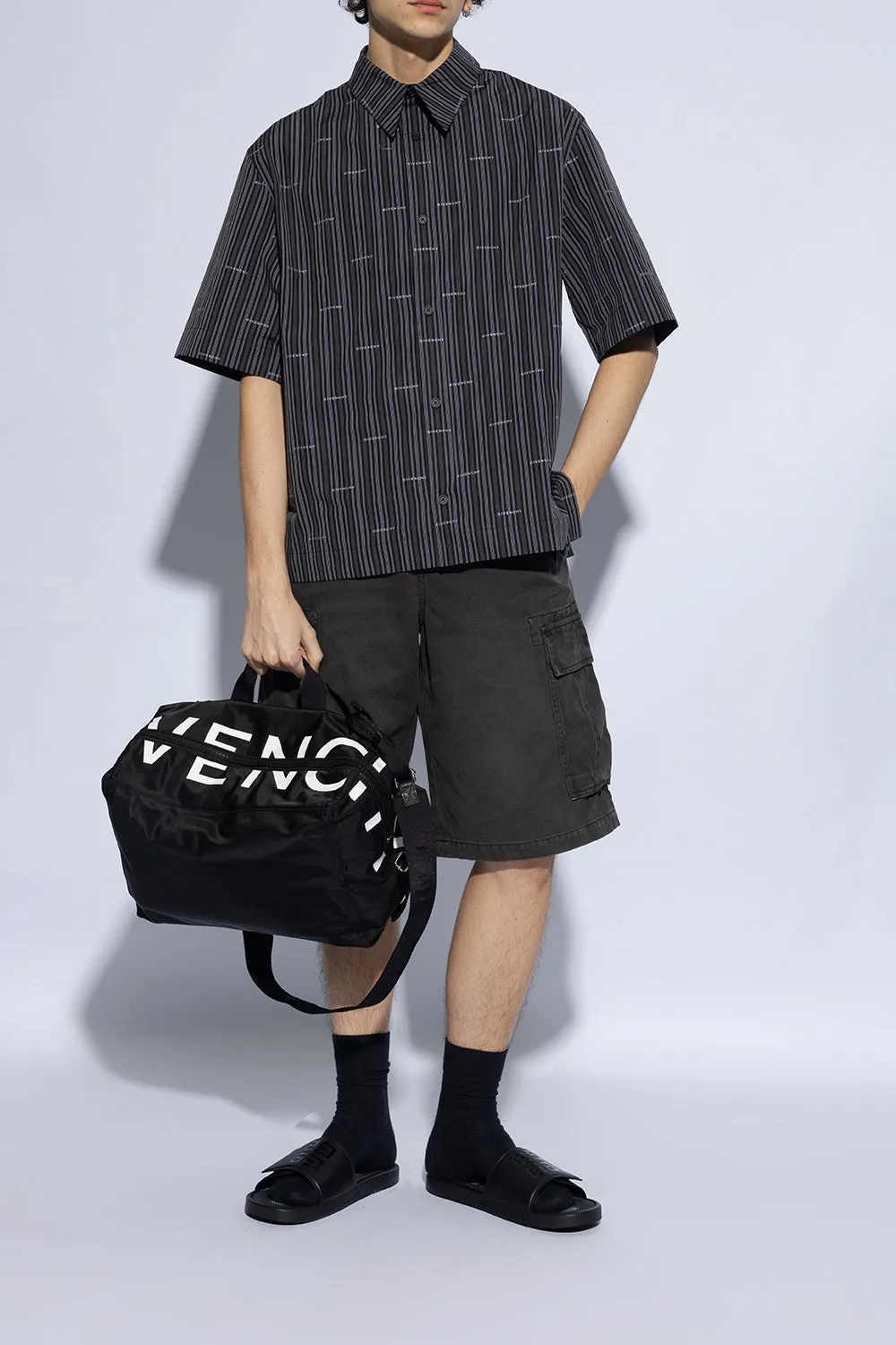 Givenchy Slides With Logo