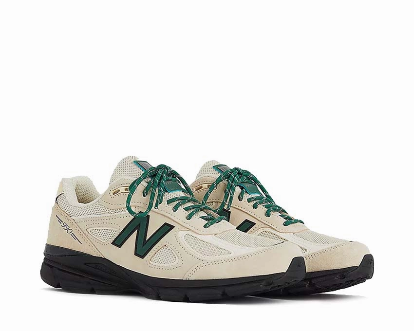 New Balance 990v4 Made in USA "Macadamia" Ready To Ship, Denim Messenger Bag, Multi-Purpose Use