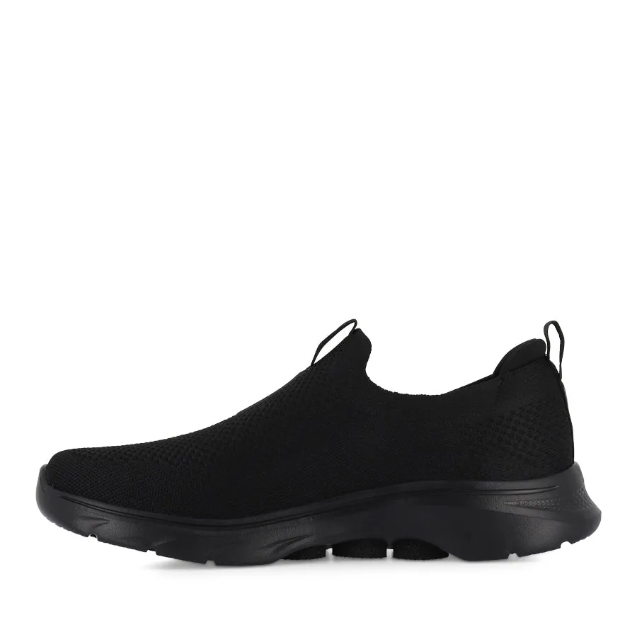 GO WALK 7 (M) - BLACK BLACK