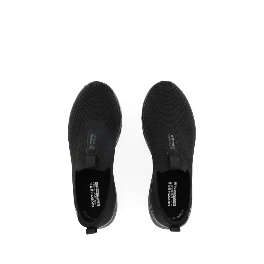 GO WALK 7 (M) - BLACK BLACK