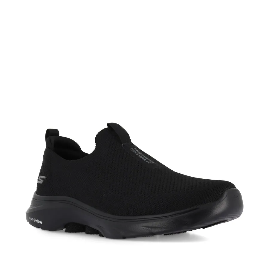 GO WALK 7 (M) - BLACK BLACK