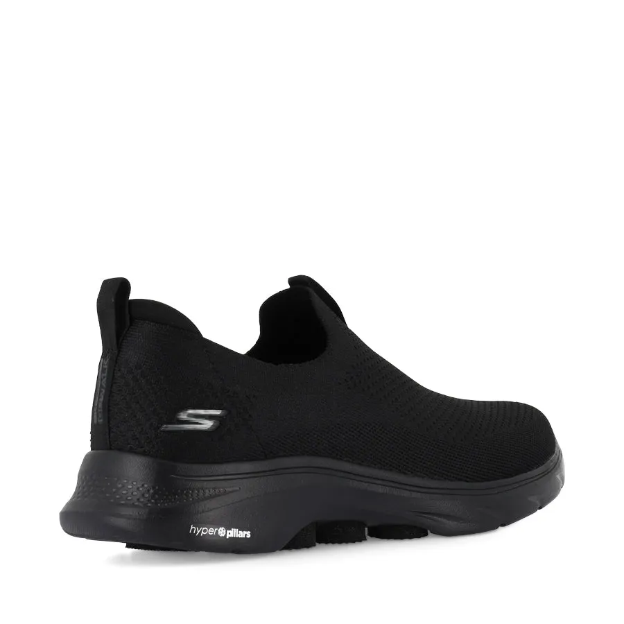 GO WALK 7 (M) - BLACK BLACK