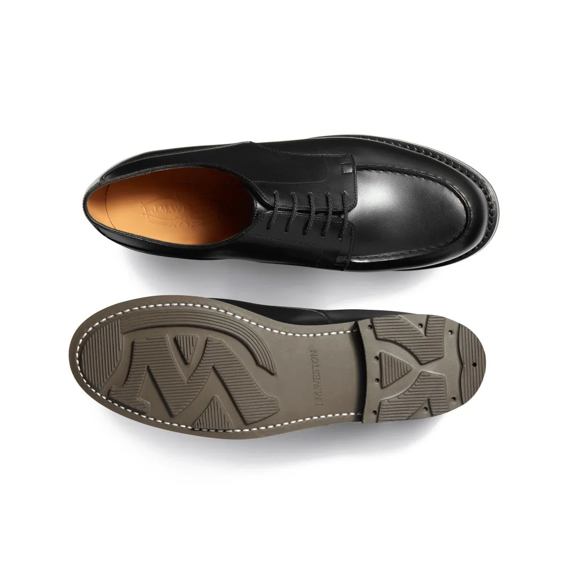 Golf Derby Footwear In Calfskin