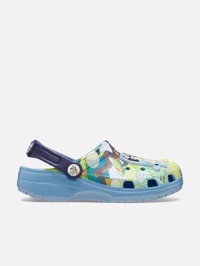 Denim Messenger Bag Gone in a Flash Kids Bluey Classic Clog in Multicolour Valuable Gifts