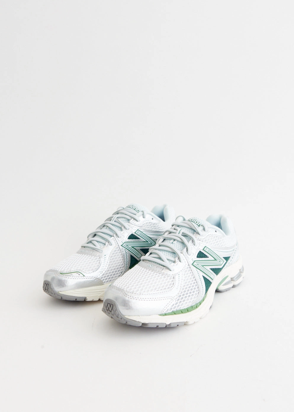 Polyester 860v2 'Northern Lights - Mallard Green' Sneakers Smooth Finish