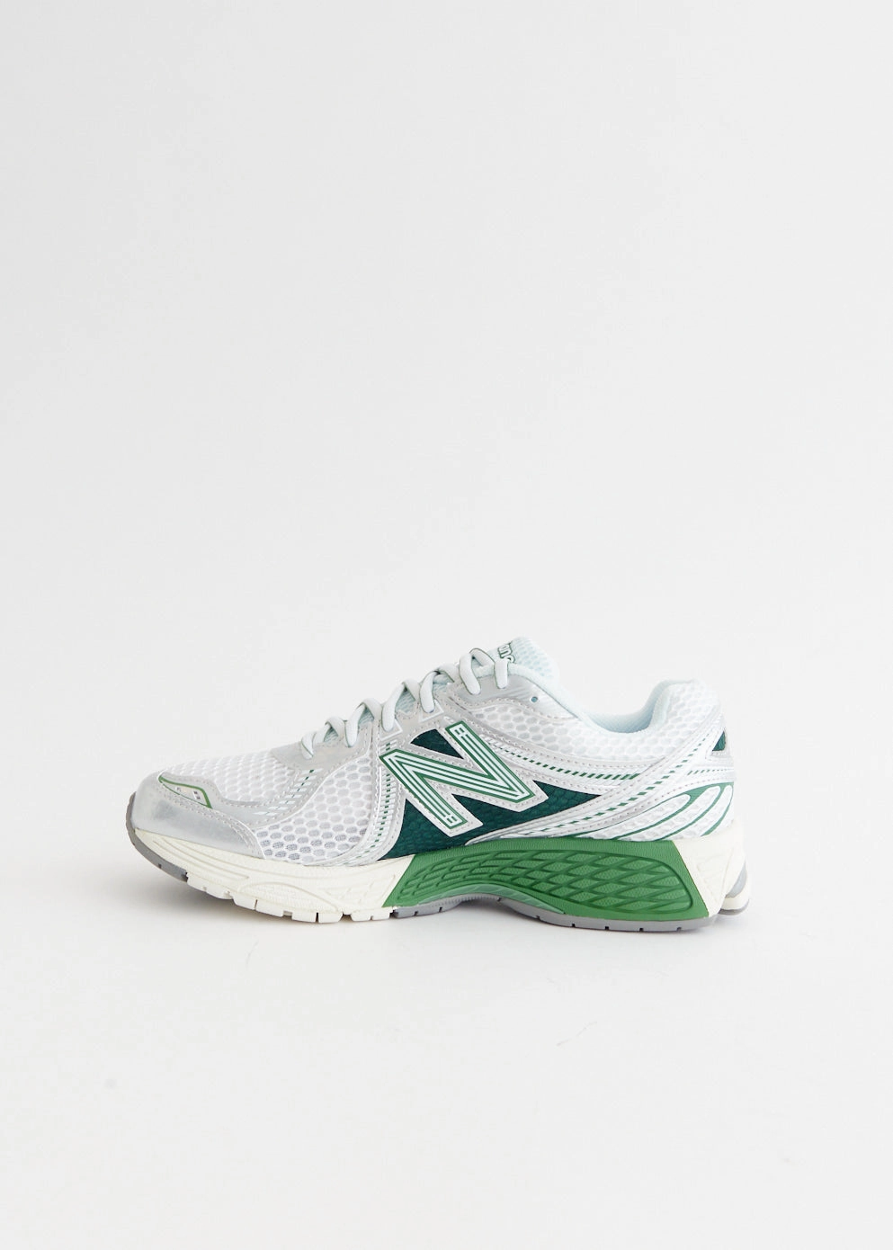 Soft Touch Feel 860v2 'Northern Lights - Mallard Green' Sneakers Fits Any Lifestyle