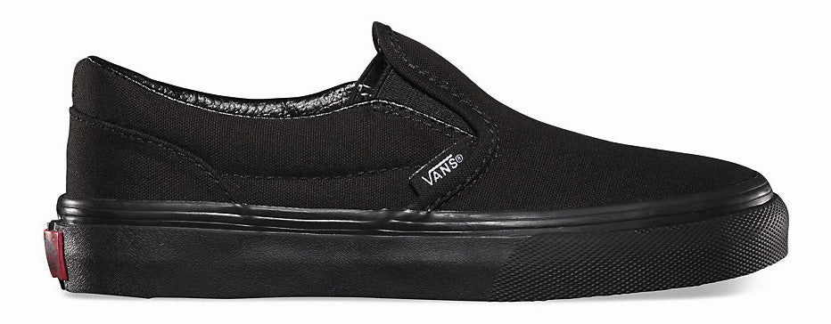 DonT Miss Out, Luxury, Shop The Look Great deal special Vans Kids Classic Slip-On Black/Black Luxury offer