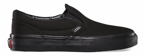 DonT Miss Out, Luxury, Shop The Look Great deal special Vans Kids Classic Slip-On Black/Black Luxury offer