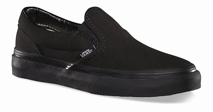 Vans Kids Classic Slip-On Black/Black Inspired By Nature, Navy Messenger Laptop Bag