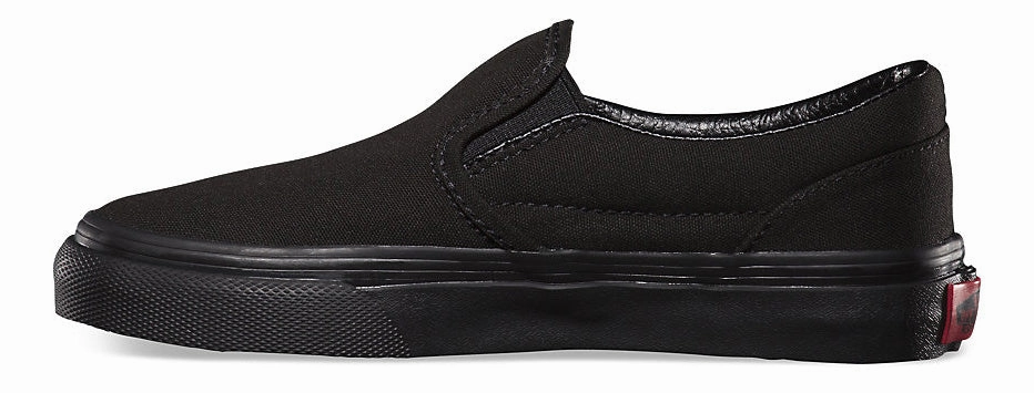 Just What You Need Vans Kids Classic Slip-On Black/Black WomenS Evening Clutch