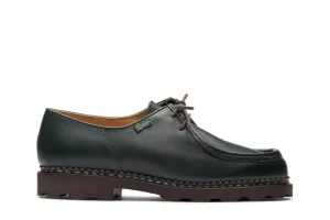 Green Calf Leather Norwegian Construction Shoes