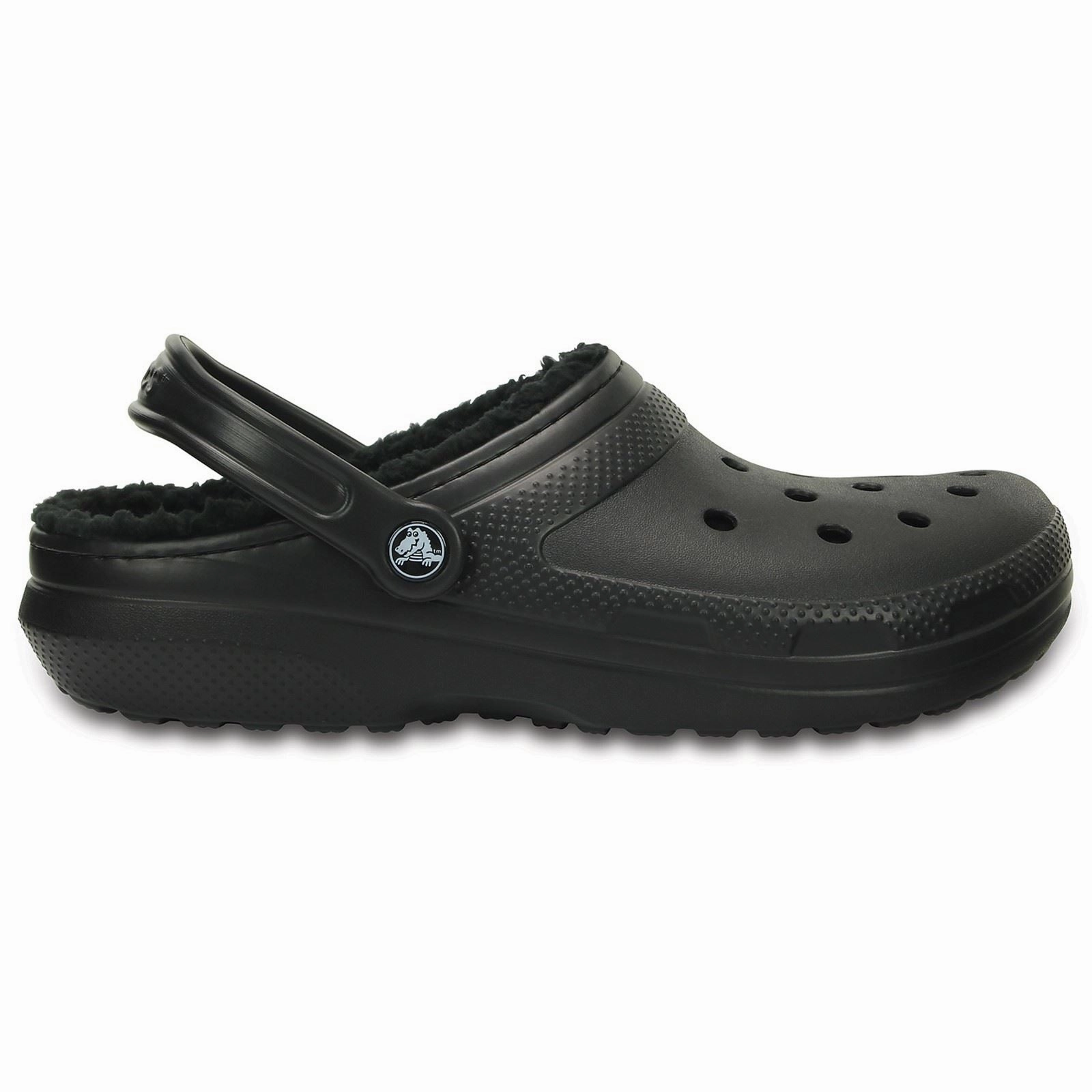 Quick Access Pocket, Only A Few Left, Front Flap Unisex Crocs 203591 Classic Lined Clog Sandals