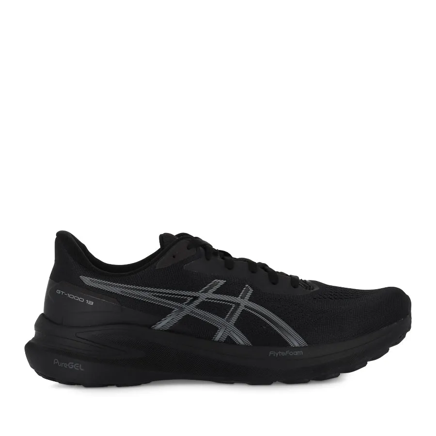 GT-1000 13 (M) - BLACK/STEEL GREY