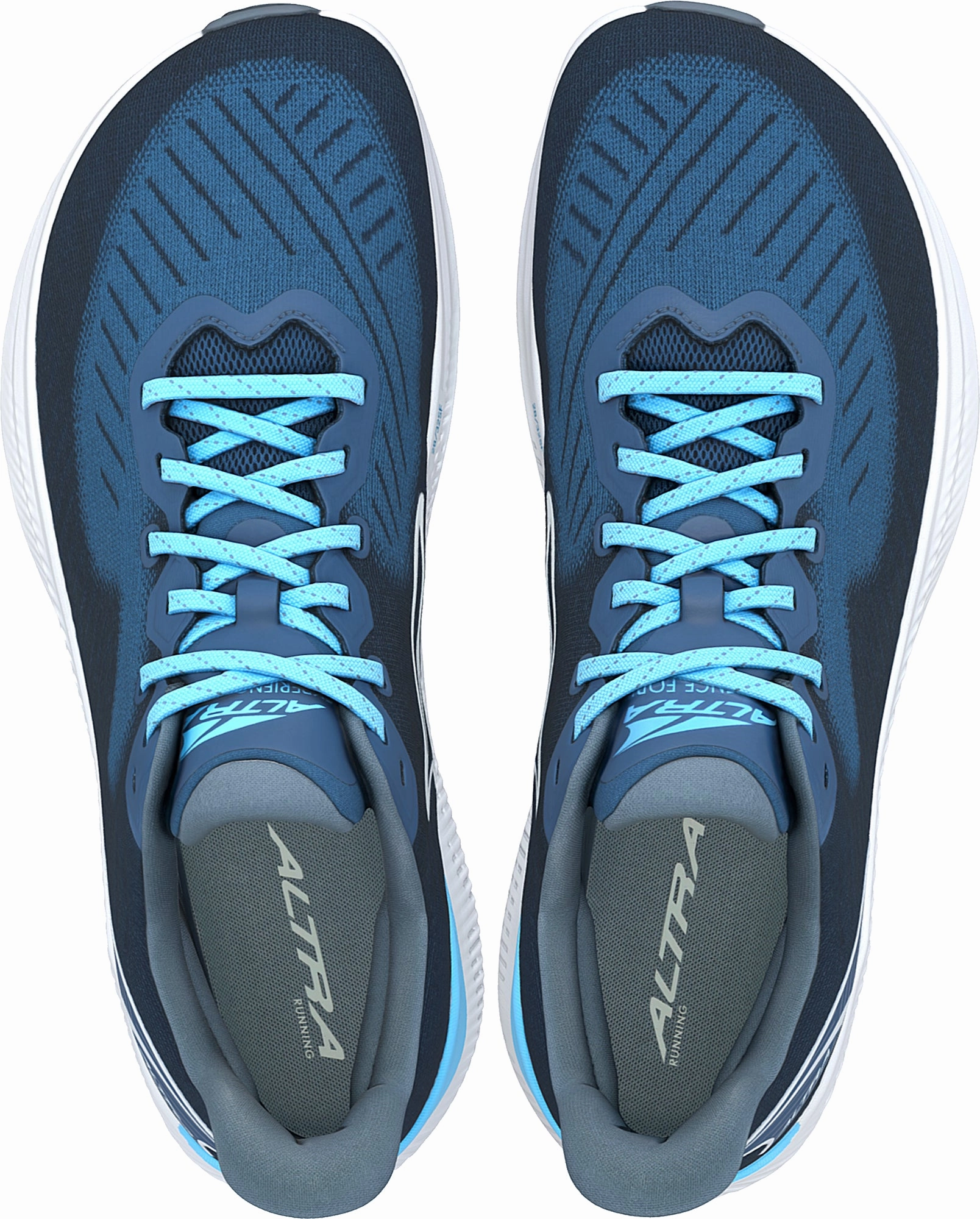 Premium Quality, Back Slot Altra Experience Form Mens Running Shoes - Blue