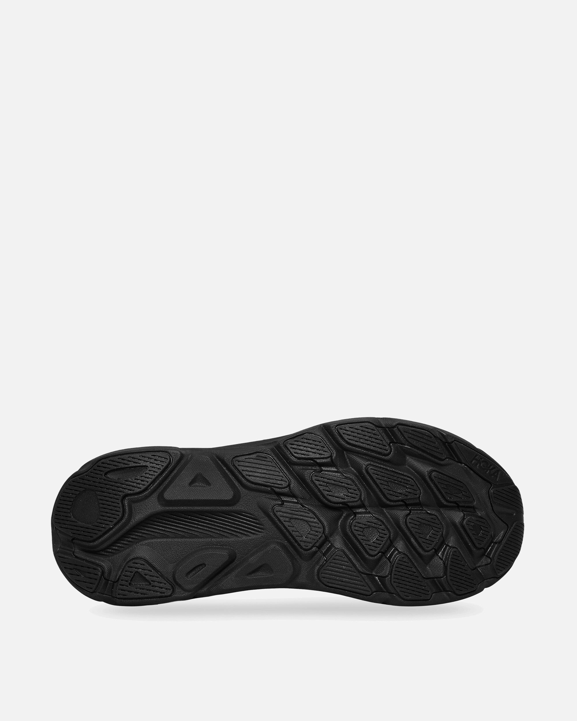 Brown Leather Duffel Clifton One9 Sneakers Black / Carbon Black Reinforced Base