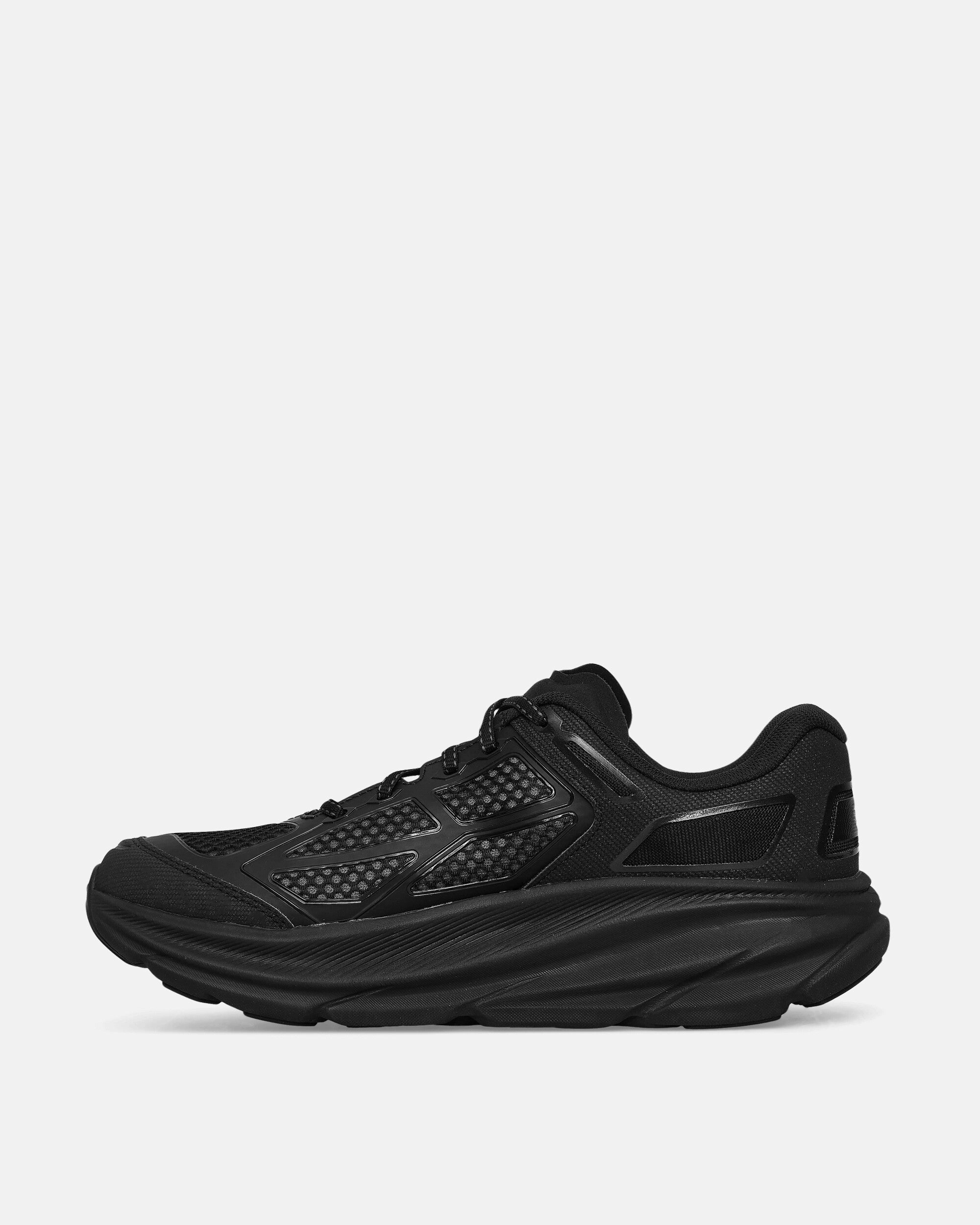 Multiple Compartments Clifton One9 Sneakers Black / Carbon Black