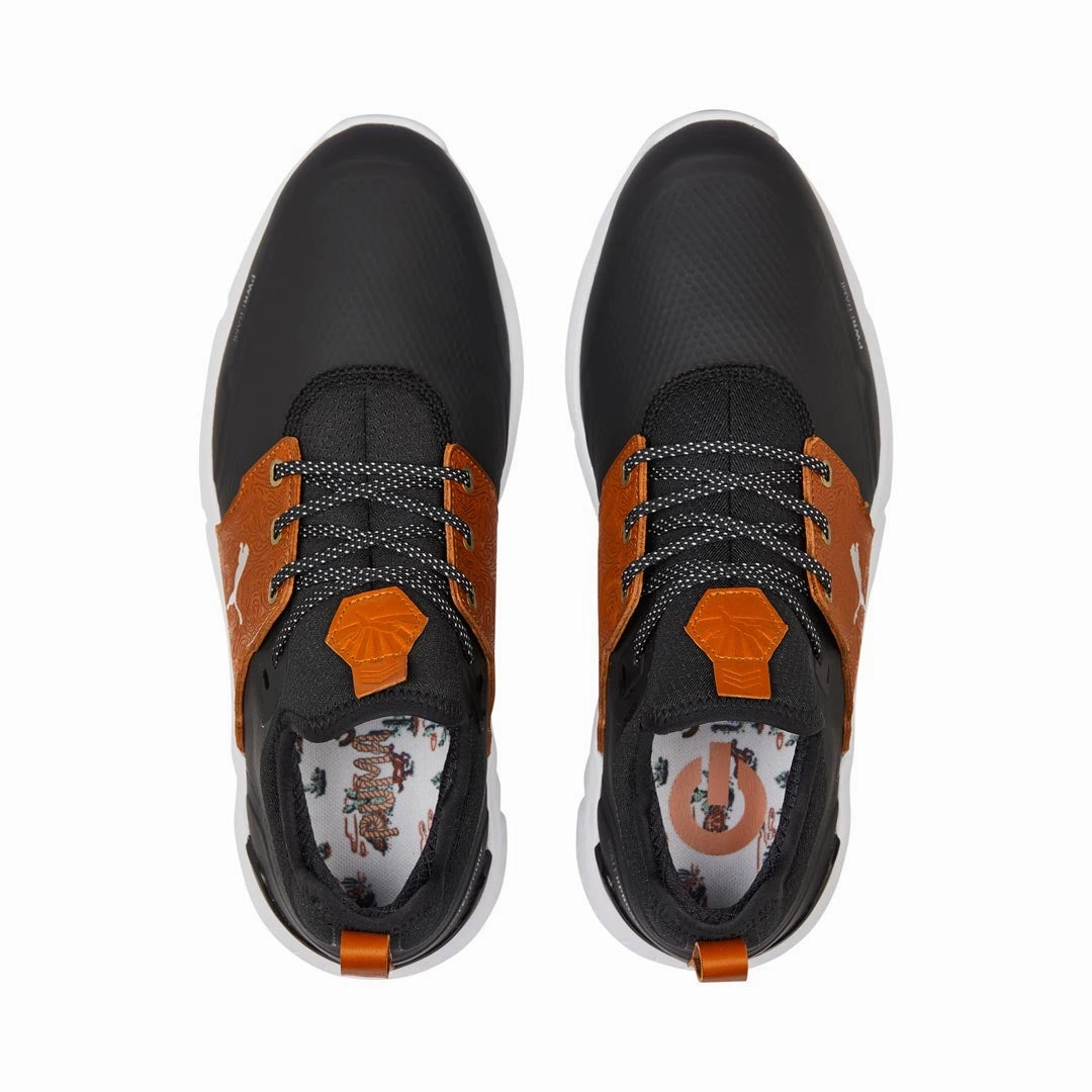 Puma - Men's Ignite Articulate Western Golf Shoes (378332 01) Versatile Functionality, Nylon Waterproof Backpack, Perfect Fit