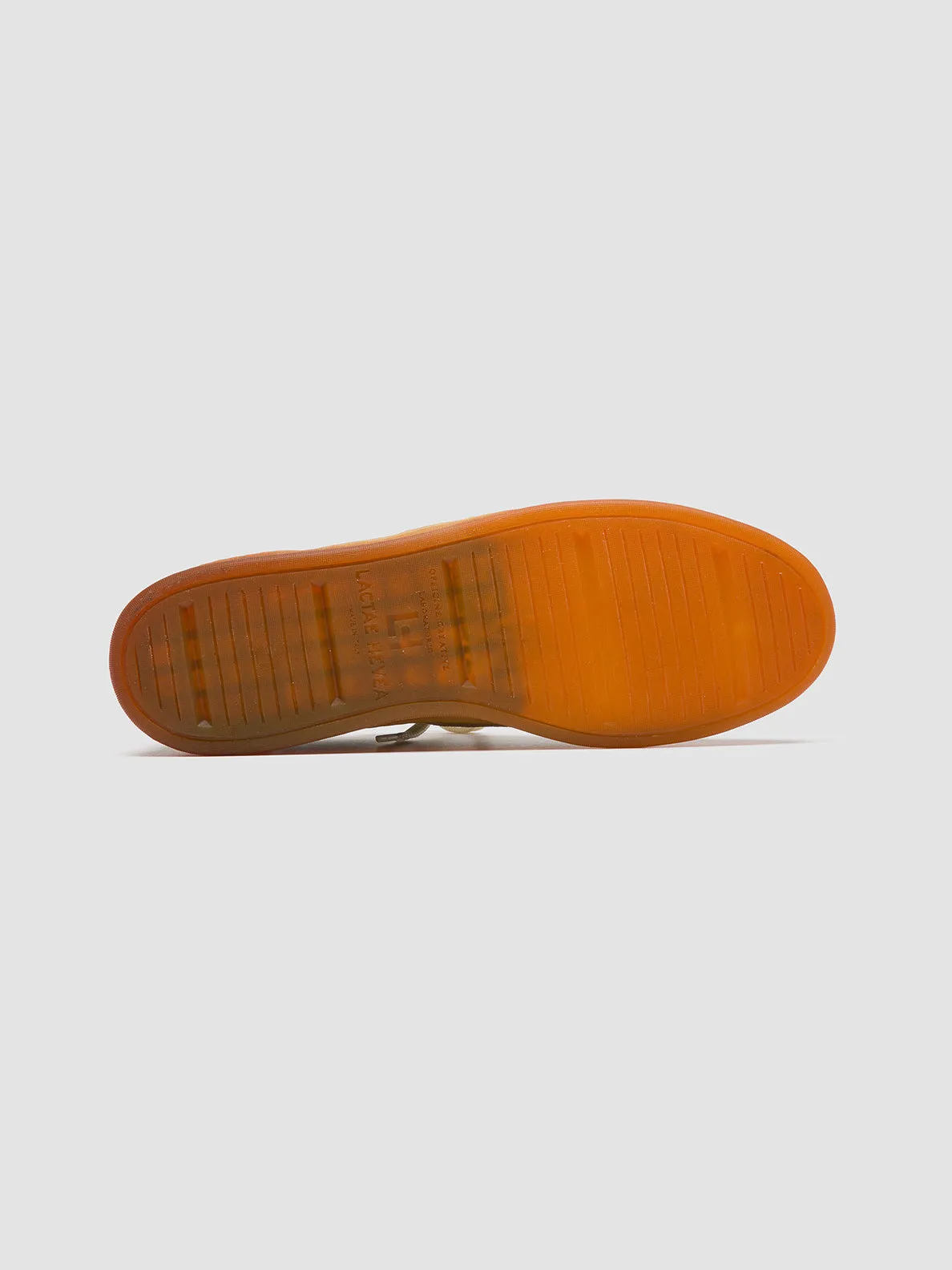 HALO 001 - Light Brown Leather and Suede Sneakers