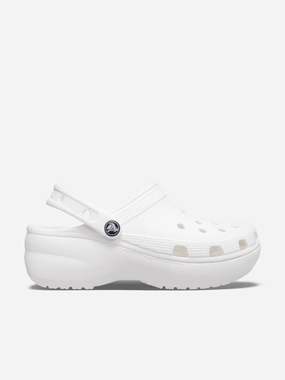 Worry-Free Wear Handmade discount Girls Classic Platform Clog in White User-Friendly Design Next-Level Gear