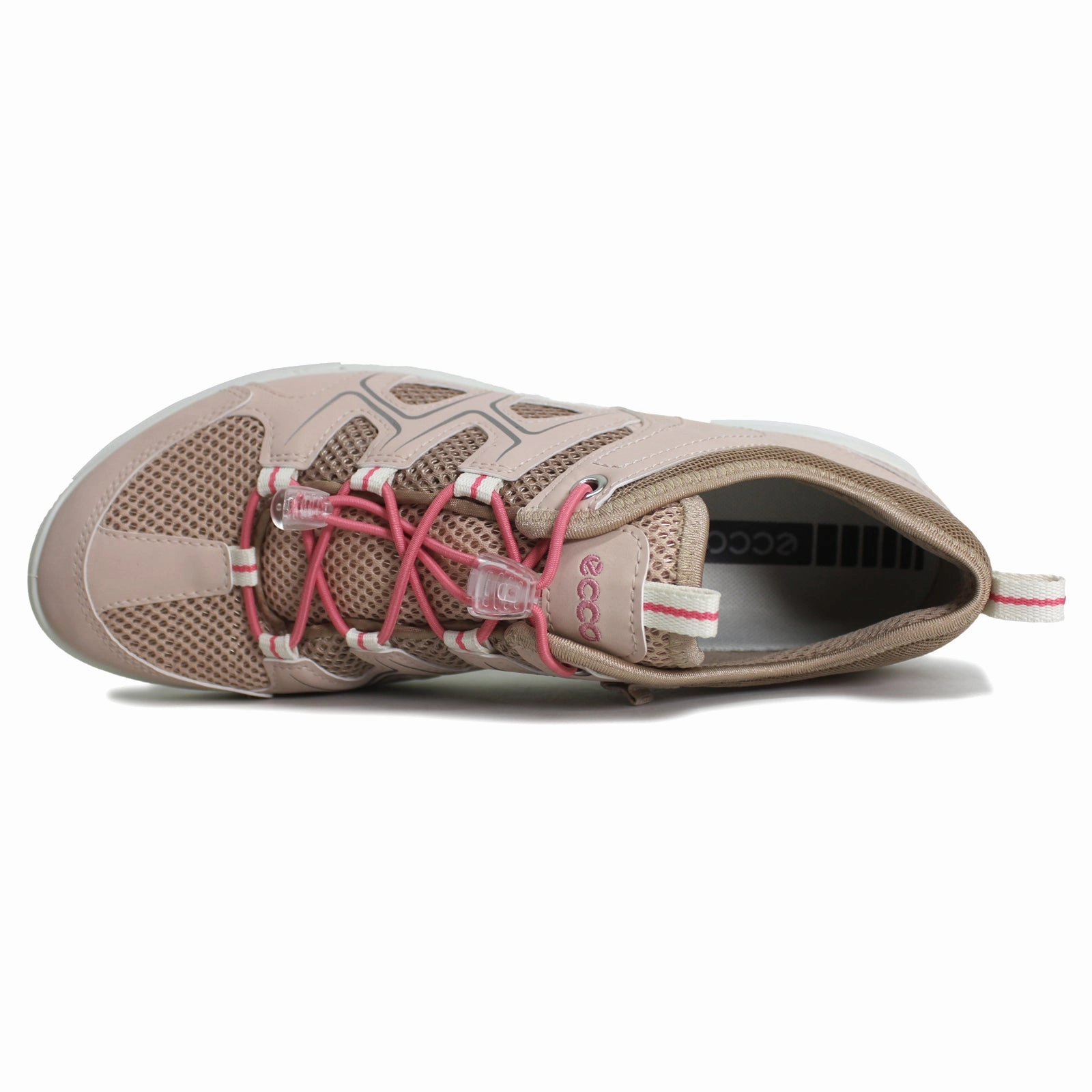 MenS Travel Shoulder Bag Ecco Terracruise LT 825773 Textile Synthetic Women's Slip On Rose Dust Nude Trainers