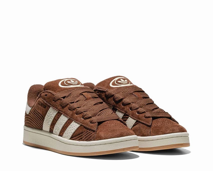 Vegan Leather Shoulder Bag Adidas Campus 00s W "Brown"