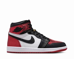 Branded Crossbody Bag For Travel, Minimalist Design, Find Your Match Hard material special Air Jordan 1 Retro High OG "Ruby" W Key Holder