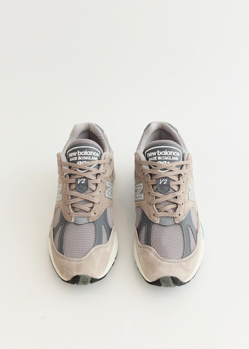MADE in UK 991v2 'Dove' Sneakers Built With Purpose, Ready For Anything, Claim Your Deal
