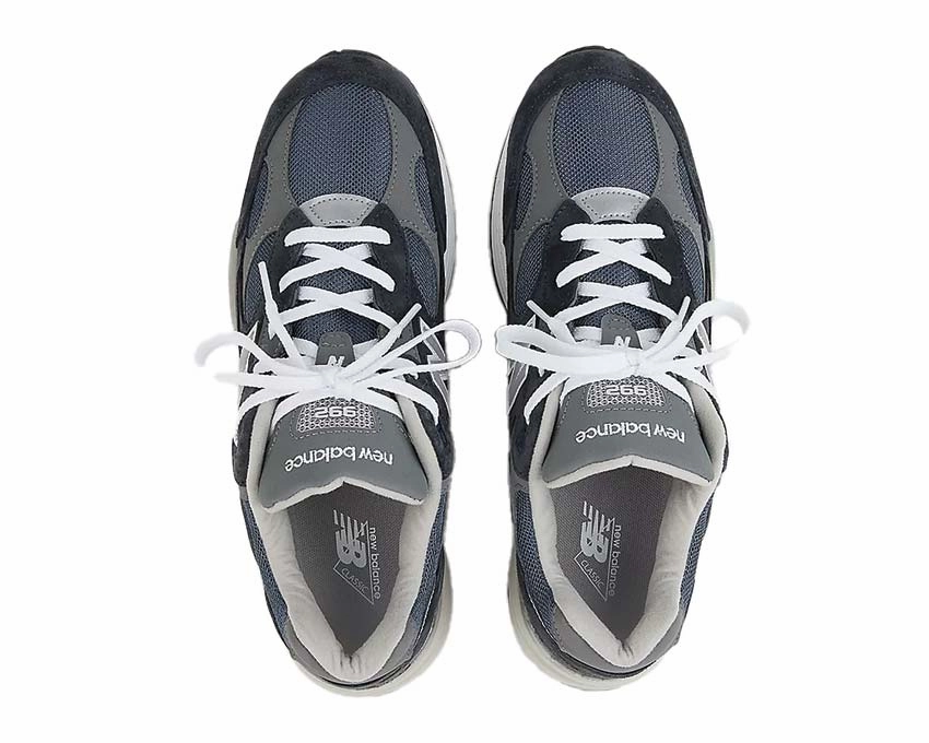 New Balance 992 Made in USA "Navy" Business, Shockproof Protection