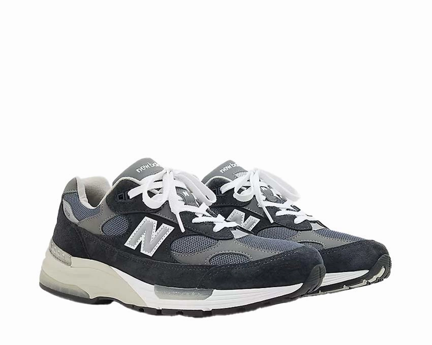 Where Comfort Meets Performance New Balance 992 Made in USA "Navy"
