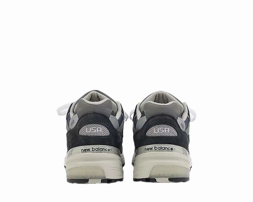 Kids School Backpack, Croc-Embossed New Balance 992 Made in USA "Navy"