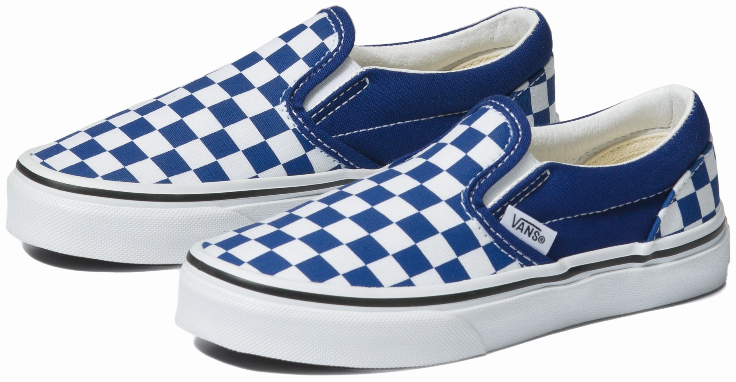 Drawstring Gym Bag With Shoe Pocket Vans Kids Classic Slip-On Checkerboard Blueprint Click To Buy
