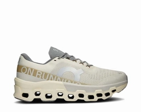 Heat-resistant material special On Cloudmonster 2 W "Cream" Oversized Unmatched Performance, Only A Few Left