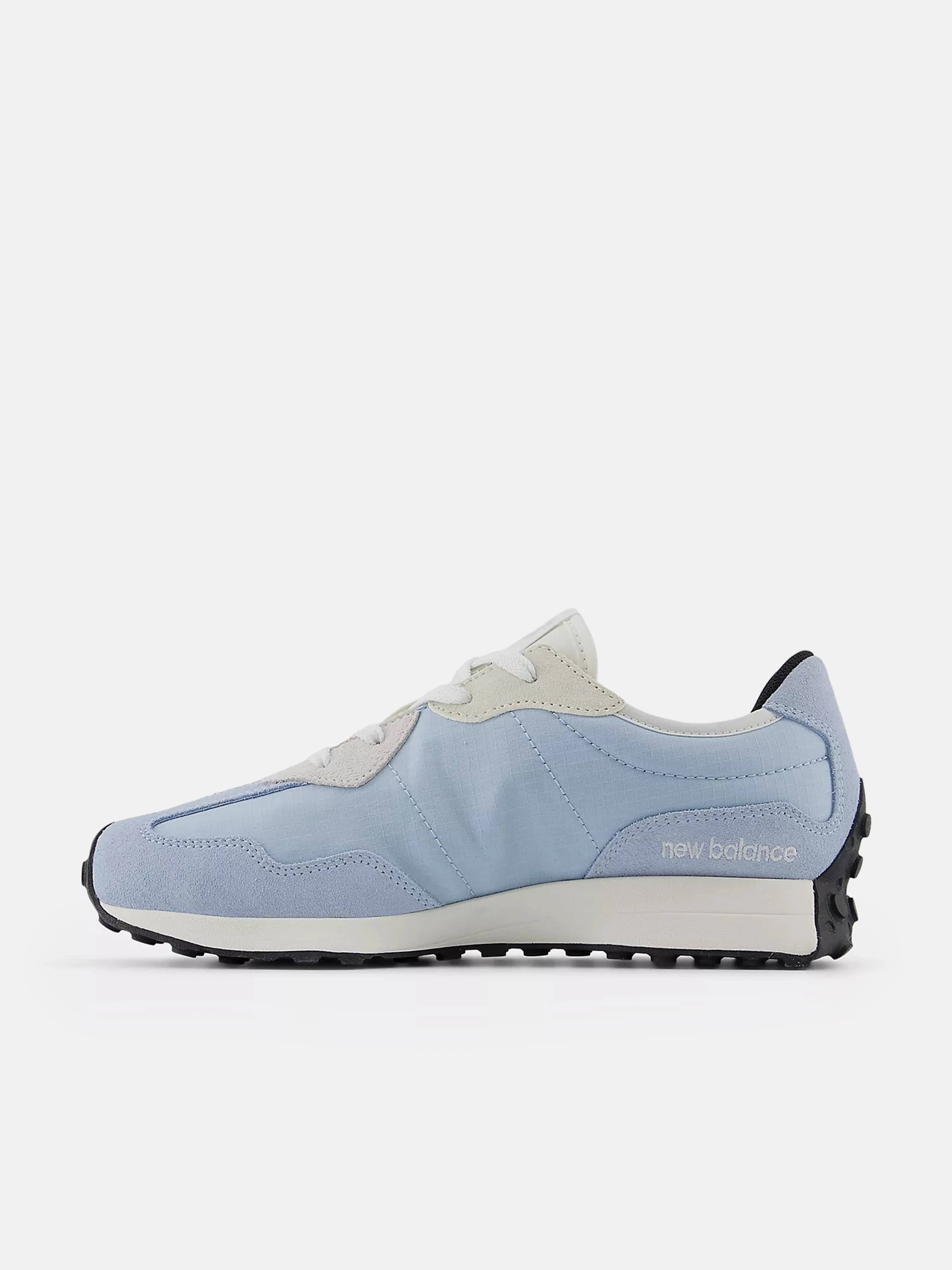 Girls 327 Trainers in Blue Travel Ready, Branded, Perfect For All Seasons