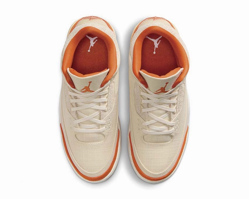 Crafted For You Air Jordan 3 Retro Tex W "Starfish" Elevate Every Day