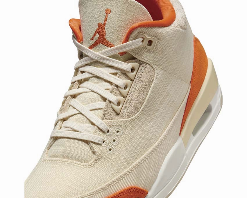 Your Best Companion Air Jordan 3 Retro Tex W "Starfish"