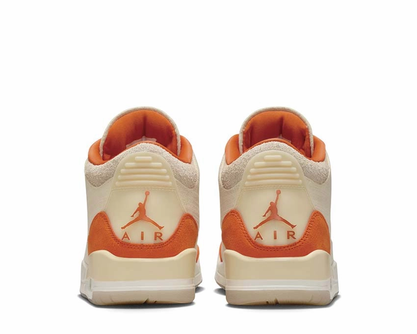 Air Jordan 3 Retro Tex W "Starfish" Luggage Strap, Oversized, Shop With Confidence
