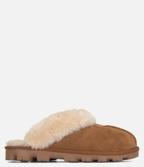 Quilted Leather Clutch Heritage-preserving deal UGG Coquette Sheepskin Slipper - Women Holiday collaboration Your Go-To Gear