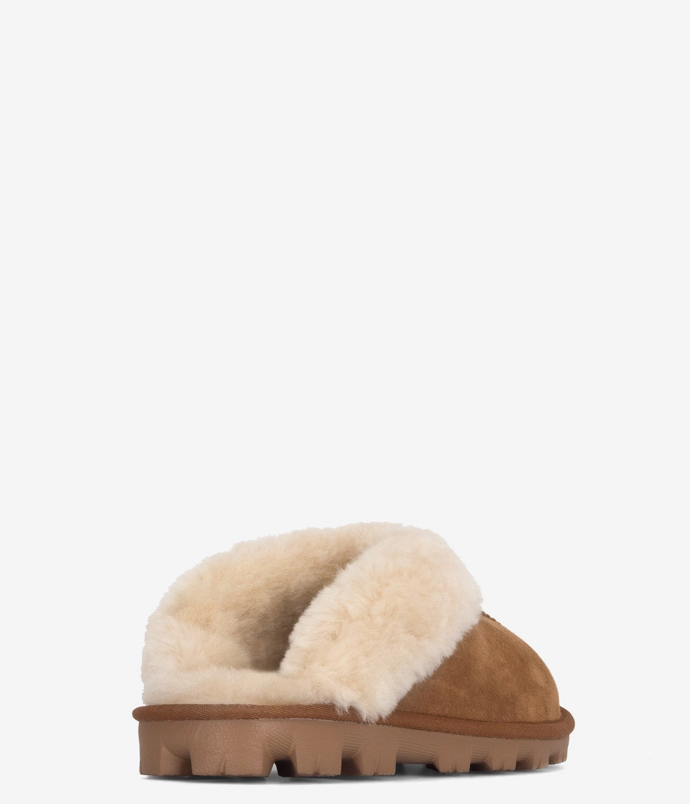 Yellow Beach Tote UGG Coquette Sheepskin Slipper - Women